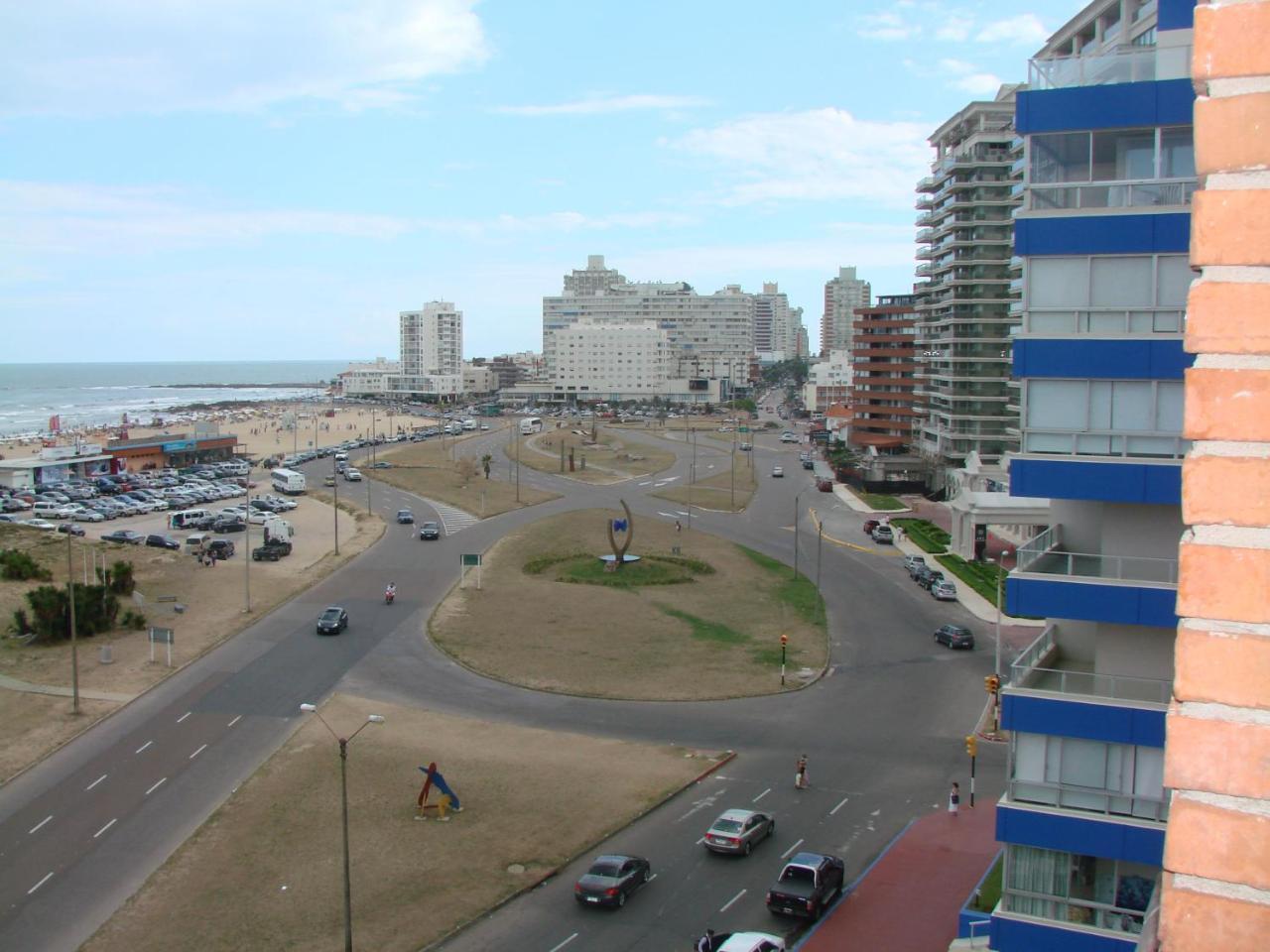 Depto Frente Al Mar - Punta Del Este - Uruguay Exteriér fotografie