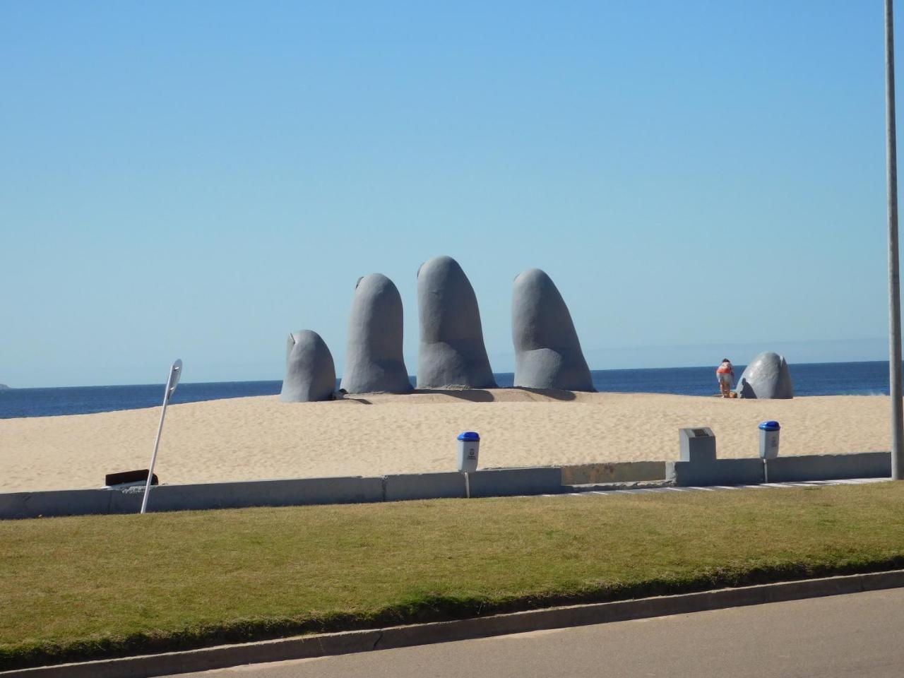 Depto Frente Al Mar - Punta Del Este - Uruguay Exteriér fotografie